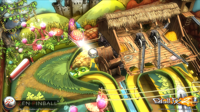 Illustration for article titled A Pinball Role-Playing Game? Be Still My Shiny Spherical Heart